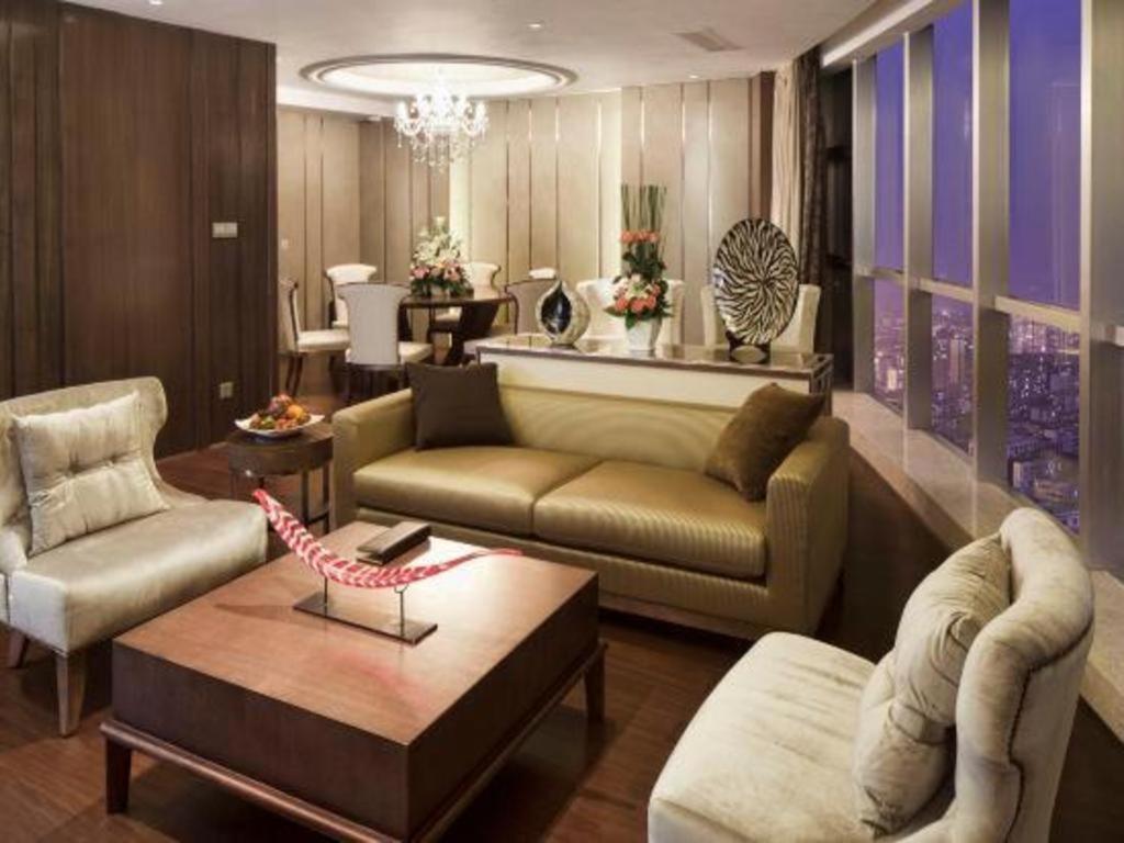 Yueyang Grand Skylight Hotel מראה חיצוני תמונה