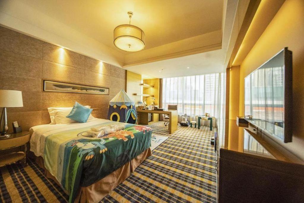 Yueyang Grand Skylight Hotel מראה חיצוני תמונה